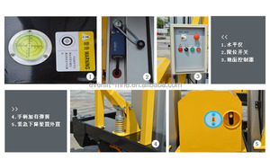 Plataforma de Trabajo De Aluminio Mástil Elevador Elevador Personal para una Sola persona con CE y el Certificado ISO - Product Image 5