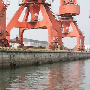 Grosir Bemper Karet Perahu Digunakan untuk Yacht dan Port