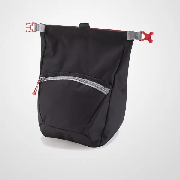 Hot sell custom logo Bouldering Chalk Bag Drawstring waterproof Chalk Bag For Rock Climbing