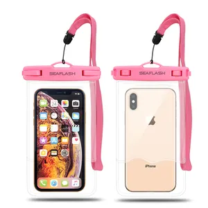 Tpu Mobiele Telefoons Strand Waterdichte Duffel Tas Voor Iphone 12 Case Met Alle Touch Functie Werkbaar