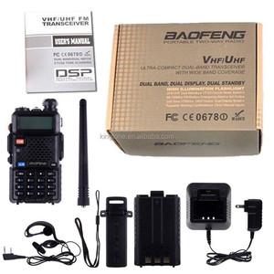 2025 Trung Quốc bán chạy nhất UV5R công suất cao hai cách phát thanh Walkie Talkie Baofeng UV-5R 8 Wát di động <span class=keywords><strong>ham</strong></span> thu phát vô tuyến - Product Image 5