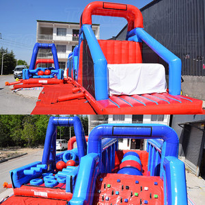 Campo <span class=keywords><strong>de</strong></span> obstáculos inflable ninja warrior, en venta - Product Image 3