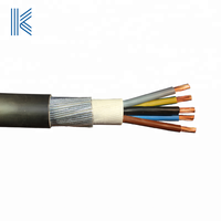 Cable de Alimentación de Bajo Voltaje (LV) de Cobre Armado con PVC SWA XLPE, 50mm, 70mm, 95mm, 10mm, 3 Núcleos, 4 Núcleos, 5 Núcleos, para Uso Subterráneo