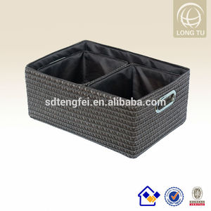 2014 décoration à la maison et la taille personnalisée osier, <span class=keywords><strong>baskett</strong></span> for chrisimas - Product Image 1
