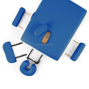 Profession elles Klapp <span class=keywords><strong>massage</strong></span> bett mit Trage tasche, tragbares SPA-<span class=keywords><strong>Massage</strong></span> bett aus Holz, Akupunktur bett - Product Image 4