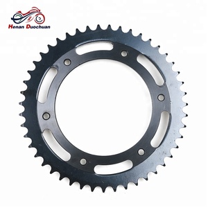 Pignon arrière de moto 800CC à 47 dents, idéal pour BMW F 800 <span class=keywords><strong>F800GS</strong></span> Adventure / Triple <span class=keywords><strong>Black</strong></span> / Trophy / F800R - Product Image 2