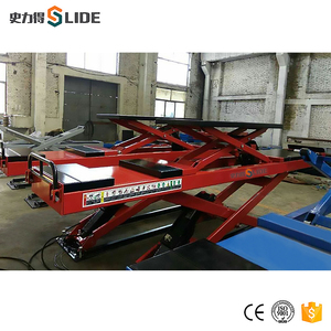 बड़े इन-ग्राउंड SLD-T-68-<span class=keywords><strong>D</strong></span> कैंची लिफ्टर 3500 किलो/4000 किलो/4500 किलो/5000 किलो/5500 किलो मोटर वाहन लिफ्ट - Product Image 4