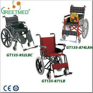 Fauteuil roulant léger et de bonne qualité, fournitures, vente en gros, chinois - Product Image 2