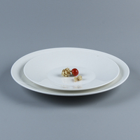Ensemble d'assiettes à dîner de la série café, vaisselle en porcelaine blanche, en céramique, Style occidental, bon marché, 12 pièces