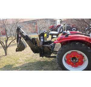 Prezzo all'ingrosso facile da usare piccolo trattore attacco per retroescavatore a cucchiaia rovescia con attacco a 3 punti escavatore agricolo con escavatore a cucchiaia rovescia in vendita - Product Image 5