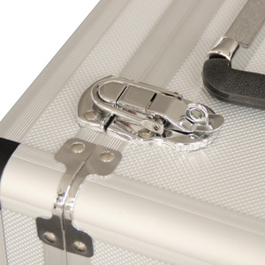 Trường hợp chuyến bay nhôm lưu trữ trường hợp nhôm cứng trường hợp hộp công cụ nhỏ - Product Image 4