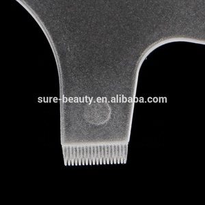 Cepillo para pestañas postizas, herramienta para levantamiento de pestañas, permanente, Rosa, con diseño Y, novedad - Product Image 6