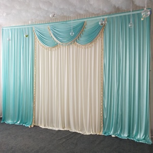 Tùy Chỉnh Ấn Độ <span class=keywords><strong>Sequin</strong></span> Đám Cưới <span class=keywords><strong>Backdrop</strong></span> Rèm Nhà Thờ <span class=keywords><strong>Backdrop</strong></span> Trang Trí - Product Image 4