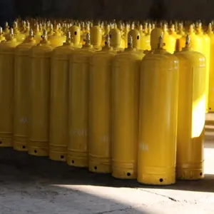 C2H2 40L Empty High Pressure Acetylene Gas Cylinder Price