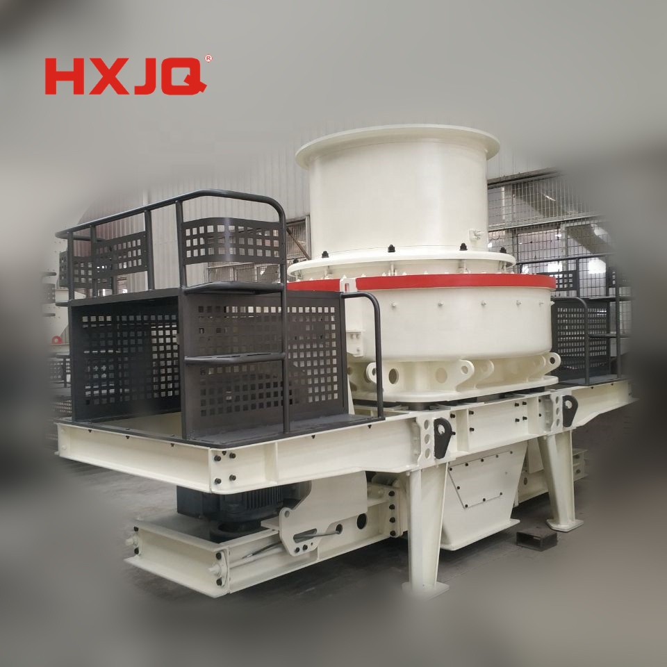 Hongxing VSI дробилка песочного станка Вертикальная ударная Дробилка-2020