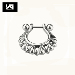 <strong>Nipple</strong> <strong>Rings</strong> Man Shape Barbell Stainless Steel Body Piercing Jewelry