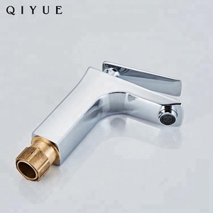 Accesorios de baño de buena calidad grifos de zinc con acabado cromado grifo de aleación al por mayor grifo de lavabo - Product Image 3