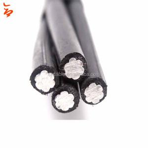 Buen servicio LXS/XS alondra cable aéreo Pastor 6AWG antena triplex cable mejor precio - Product Image 4