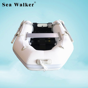 มีความเชี่ยวชาญในการผลิตเรือประมงเป่าลม2.3ม. แพวัสดุมีใบรับรอง CE - Product Image 5