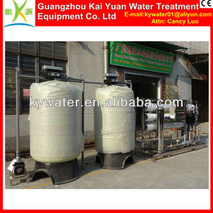 6000l/h de ósmosis inversa de alta pureza de ozono industrial de purificación de agua para los sistemas de áfrica - Product Image 1