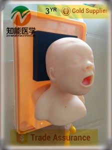 <span class=keywords><strong>Recursos</strong></span> Didácticos BIX-J2A bebé recién nacido airway intubación maniquí - Product Image 1