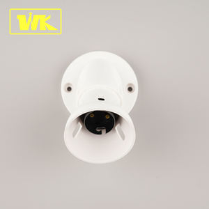 T2 Rated Angled <b>Batten</b> Lampholder + H.O. Skirt - Product Image 4