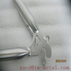 Xacd Tùy Chỉnh <span class=keywords><strong>700C</strong></span> Xe Đạp Đường Khung Titan Ly Ly Ly Ti Xe Đạp Khung Làm Có Thể Tháo Rời <span class=keywords><strong>700C</strong></span> Xacd Xe Đạp Đường Khung - Product Image 5