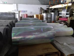 ฟิล์มไวนิลใสสีรุ้งแบบไดโครอิกสำหรับสัตว์เลี้ยง - Product Image 6