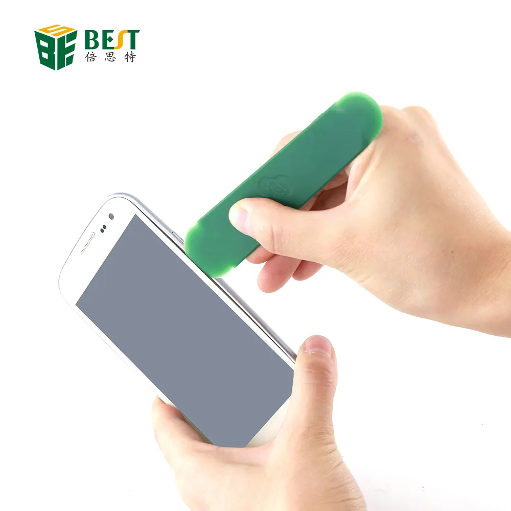 BESTE 134 Handige Plastic Pry Card Safe Opener voor Mobiele Telefoon Reparatie Lcd-scherm Terug Behuizing Batterij Demonteren Tool