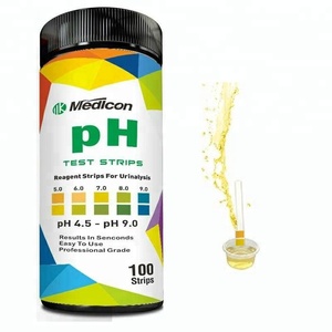 แถบทดสอบ<span class=keywords><strong>น้ำลาย</strong></span> PH อุปกรณ์วิเคราะห์ทางคลินิกแบบ4.5 9.0 - Product Image 5