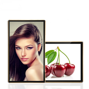 Kim loại vỏ 4K UHD <span class=keywords><strong>60</strong></span> "65" inch <span class=keywords><strong>LCD</strong></span> <span class=keywords><strong>LED</strong></span> Monitor hỗ trợ HDM1 dp cổng nối tiếp cho quảng cáo thương mại Totem signage Pop - Product Image 5