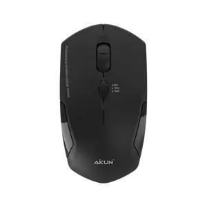 AIKUN BT32X 5D doppia soluzione BT 5.0 versione 2.4Ghz Mouse ottico Wireless con ricevitore Nano USB