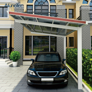 Metallo Posto <span class=keywords><strong>Auto</strong></span> Coperto Impermeabile Ricovero <span class=keywords><strong>Auto</strong></span> In Alluminio <span class=keywords><strong>Copertura</strong></span> In Policarbonato Baldacchino