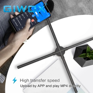 Giwox HOLO một 3D LED chiếu cho trong nhà & Ngoài trời 3D Hologram chiếu, 3D Holographic chiếu - Product Image 2