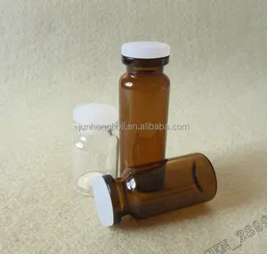 20毫米白色硅胶橡胶塞子丁基橡胶塞子用于医疗小瓶在中国工厂