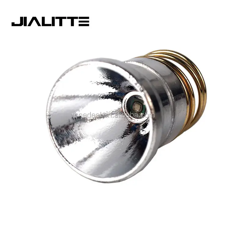 Jialitte F063 CREEs 3 W Yeşil Işık LED Drop-in Modülü El Feneri Led Ampul Reflektör 501B 502B Meşale