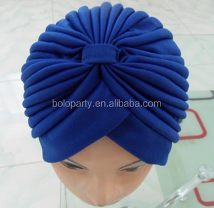 Thời Trang Mùa Đông Turban Hat Osama Bin Laden Phong Cách Hat Arab Head Ban Nhạc Dubai Hồi Giáo Khăn - Product Image 2