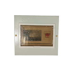 Hot Selling Metal Fire Rated 380V 100A 6way Sockets Indoor Use Electrical Distribution <strong>Box</strong> Consumer <strong>Unit</strong> AW-s-6ways - Product Image 4