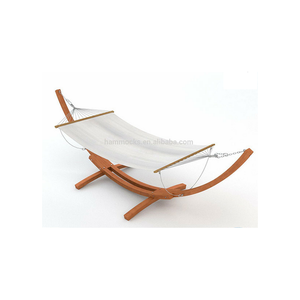 Formas de ocio hamaca de madera soporte Hamaca que acampa hamaca con soporte al aire libre - Product Image 4