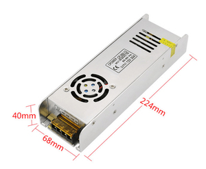 DC 12V 30A 360W Sub-<strong>Mini</strong> Regulated LED Transformer Switch <strong>Power</strong> <strong>Supply</strong> for Strip <strong>Module</strong> - Product Image 2