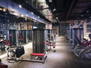 Sử dụng thương mại trạm duy nhất cao ngực bay phòng tập thể dục thiết bị pin tải lựa chọn máy - Product Image 3