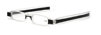 STOCK mini lunettes de lecture pliantes femmes hommes unisexe pas cher en plastique 360 lunettes de lecture pliables