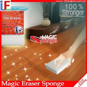 Limpieza del hogar al por mayor artículo nano melamina Borrador Mágico esponja para <span class=keywords><strong>la</strong></span> limpieza del piso - Product Image 2