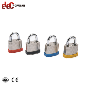 <span class=keywords><strong>Cadenas</strong></span> stratifié de haute qualité avec anse de suspension et anse longue/courte, antivol, à clé, pour une sécurité accrue - Product Image 4