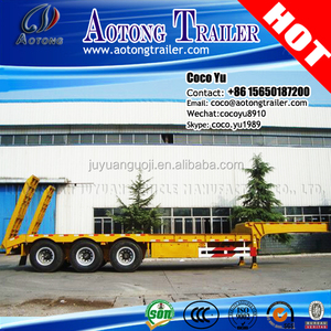 3 essieux lourds pelle 60 toneladas de traste iluminado <span class=keywords><strong>bas</strong></span> semi-remolque à vendre - Product Image 6