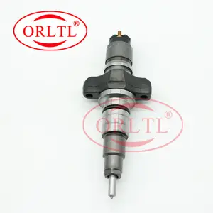 Orltl 0445120057 Suku Cadang Mesin Diesel Injector ASSY 0 445 120 057 Nozzle Injector Perakitan 0445 120 057 untuk Veco 2854608 504091505