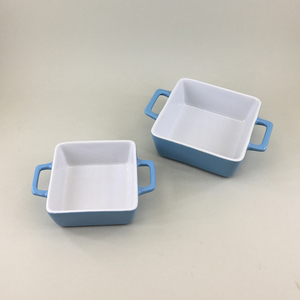 <span class=keywords><strong>Mini</strong></span> <span class=keywords><strong>plat</strong></span> à <span class=keywords><strong>four</strong></span> en porcelaine avec poignées, <span class=keywords><strong>pour</strong></span> casserole, quiche et <span class=keywords><strong>tarte</strong></span>, compatible <span class=keywords><strong>four</strong></span>, micro-ondes et lave-vaisselle - Product Image 3