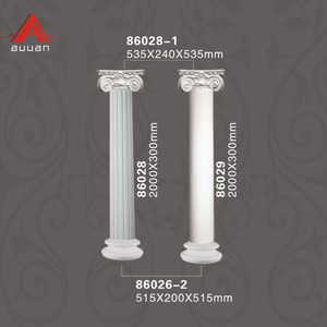 Tall White Design <span class=keywords><strong>Roman</strong></span> PillarためRebuild Historical Building - Product Image 3