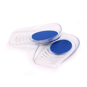 <span class=keywords><strong>Plantillas</strong></span> ortopédicas <span class=keywords><strong>para</strong></span> espolones óseos, alivio del cuidado del pie, absorción de impacto, plantilla de copa de talón de Gel de PU de silicona <span class=keywords><strong>para</strong></span> dolor de pies magullados - Product Image 2