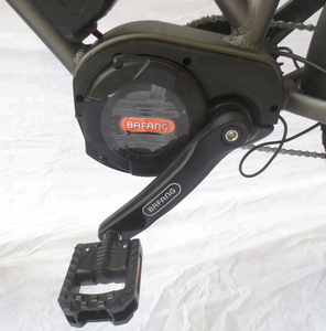 Queene/điện xe đạp chất béo đầy đủ hệ thống treo điện tuyết xe đạp giữa ổ đĩa 48V 1000W bafang siêu <span class=keywords><strong>G510</strong></span> hệ thống - Product Image 5